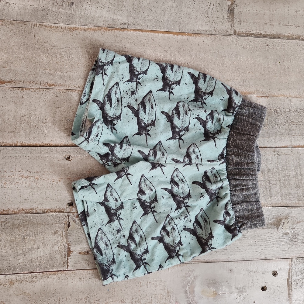 Mike Miette Shark Shorts
